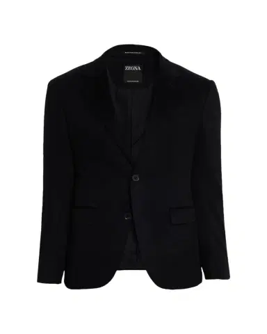 Zegna Men's Oasi Cashmere Single-Breasted Blazer | Thumbnail 1 Zegna Men's Oasi Cashmere Single-Breasted Blazer | Thumbnail 1
