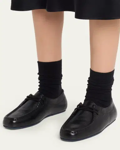 Jil Sander Leather Lace-Up Derby Shoes | Thumbnail 2 Jil Sander Leather Lace-Up Derby Shoes | Thumbnail 2