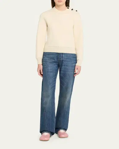 Bottega Veneta Leather Low-Top Sneakers | Thumbnail 3 Bottega Veneta Leather Low-Top Sneakers | Thumbnail 3
