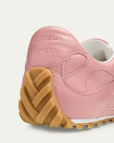 Bottega Veneta Leather Low-Top Sneakers | Thumbnail 5 Bottega Veneta Leather Low-Top Sneakers | Thumbnail 5