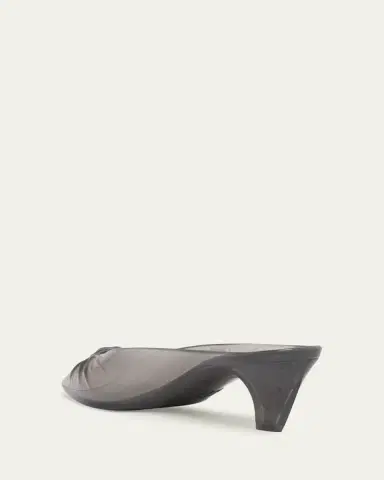 Chloé Knotted Jelly Mules | Thumbnail 4 Chloé Knotted Jelly Mules | Thumbnail 4