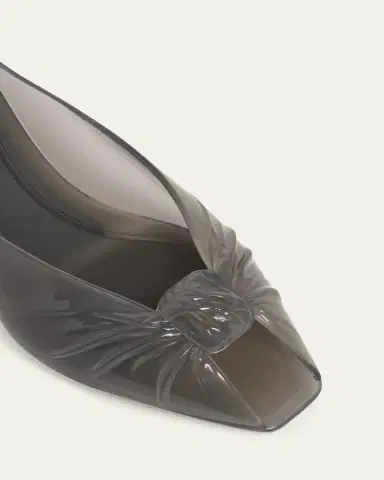 Chloé Knotted Jelly Mules | Thumbnail 5 Chloé Knotted Jelly Mules | Thumbnail 5