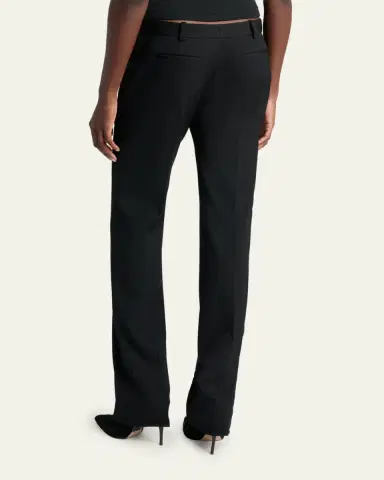 Balenciaga Low-Rise Slim-Leg Tailored Pants | Thumbnail 3 Balenciaga Low-Rise Slim-Leg Tailored Pants | Thumbnail 3
