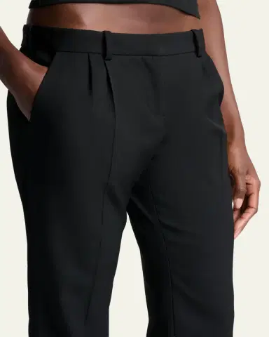 Balenciaga Low-Rise Slim-Leg Tailored Pants | Thumbnail 5 Balenciaga Low-Rise Slim-Leg Tailored Pants | Thumbnail 5