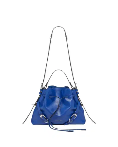 Givenchy Voyou Small Buckle Shoulder Bag in Leather | Thumbnail 1 Givenchy Voyou Small Buckle Shoulder Bag in Leather | Thumbnail 1