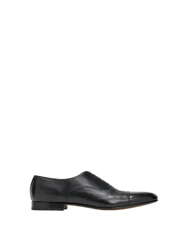 Santoni Men's Darian Calfskin Leather Oxfords | Thumbnail 1 Santoni Men's Darian Calfskin Leather Oxfords | Thumbnail 1