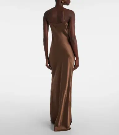 Nili Lotan Cami silk charmeuse slip dress | Thumbnail 2 Nili Lotan Cami silk charmeuse slip dress | Thumbnail 2