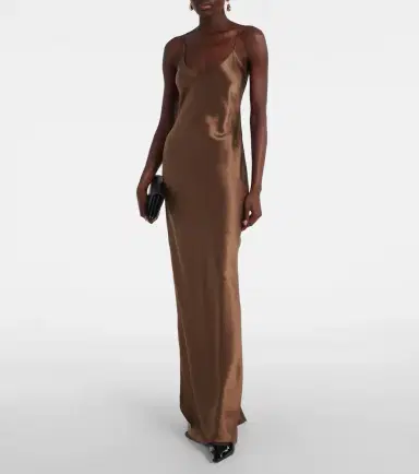 Nili Lotan Cami silk charmeuse slip dress | Thumbnail 4 Nili Lotan Cami silk charmeuse slip dress | Thumbnail 4