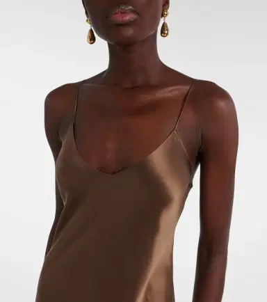 Nili Lotan Cami silk charmeuse slip dress | Thumbnail 5 Nili Lotan Cami silk charmeuse slip dress | Thumbnail 5