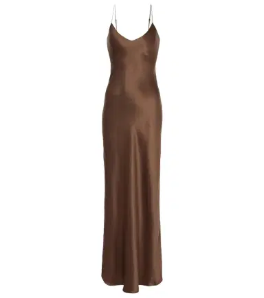 Nili Lotan Cami silk charmeuse slip dress | Thumbnail 1 Nili Lotan Cami silk charmeuse slip dress | Thumbnail 1