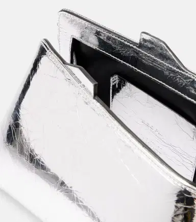 The Attico 8.30 PM oversized leather clutch | Thumbnail 3 The Attico 8.30 PM oversized leather clutch | Thumbnail 3
