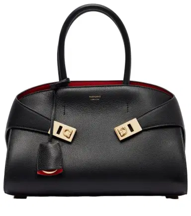 Ferragamo Hug leather tote bag | Thumbnail 1 Ferragamo Hug leather tote bag | Thumbnail 1
