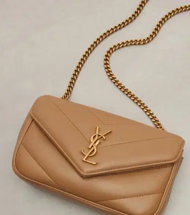 Saint Laurent Loulou Mini leather crossbody bag | Thumbnail 2 Saint Laurent Loulou Mini leather crossbody bag | Thumbnail 2