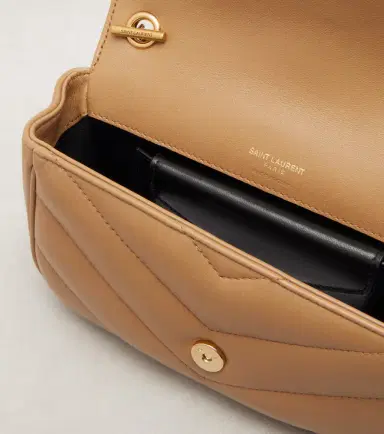 Saint Laurent Loulou Mini leather crossbody bag | Thumbnail 3 Saint Laurent Loulou Mini leather crossbody bag | Thumbnail 3