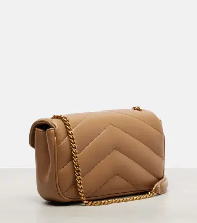Saint Laurent Loulou Mini leather crossbody bag | Thumbnail 4 Saint Laurent Loulou Mini leather crossbody bag | Thumbnail 4
