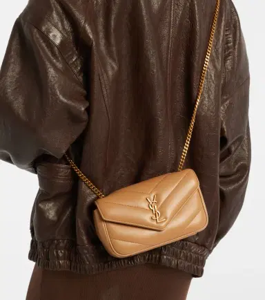 Saint Laurent Loulou Mini leather crossbody bag | Thumbnail 7 Saint Laurent Loulou Mini leather crossbody bag | Thumbnail 7