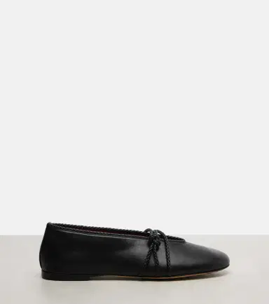 Bottega Veneta Rosa Knot leather ballet flats | Thumbnail 2 Bottega Veneta Rosa Knot leather ballet flats | Thumbnail 2