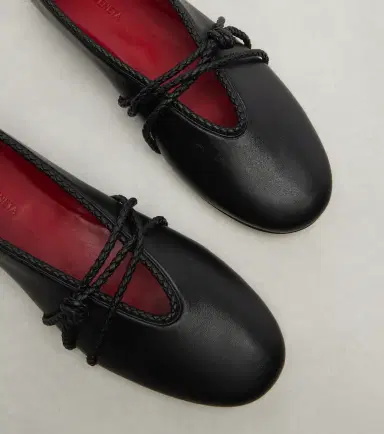 Bottega Veneta Rosa Knot leather ballet flats | Thumbnail 4 Bottega Veneta Rosa Knot leather ballet flats | Thumbnail 4