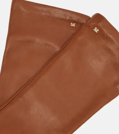 Max Mara Leather gloves | Thumbnail 2 Max Mara Leather gloves | Thumbnail 2