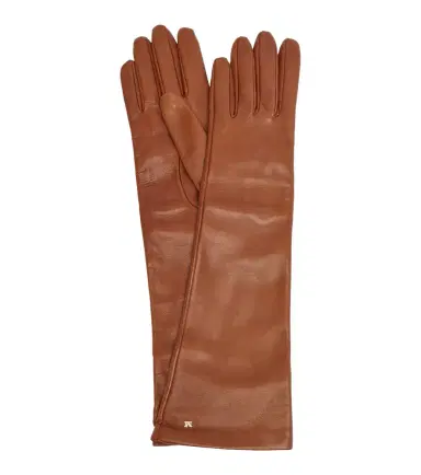 Max Mara Leather gloves | Thumbnail 1 Max Mara Leather gloves | Thumbnail 1
