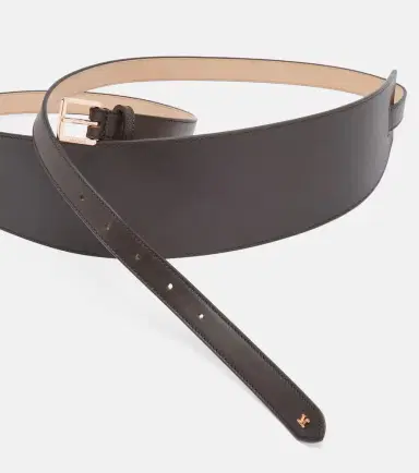 Max Mara Leather belt | Thumbnail 2 Max Mara Leather belt | Thumbnail 2