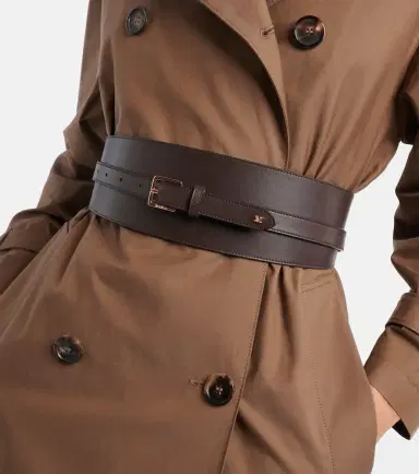 Max Mara Leather belt | Thumbnail 3 Max Mara Leather belt | Thumbnail 3