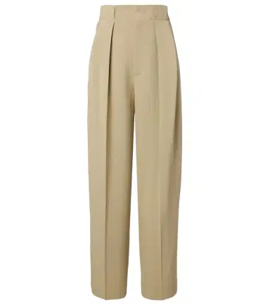 Victoria Beckham Pleated tapered pants | Thumbnail 1 Victoria Beckham Pleated tapered pants | Thumbnail 1