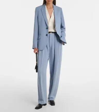 Victoria Beckham Single-breasted blazer | Thumbnail 2 Victoria Beckham Single-breasted blazer | Thumbnail 2