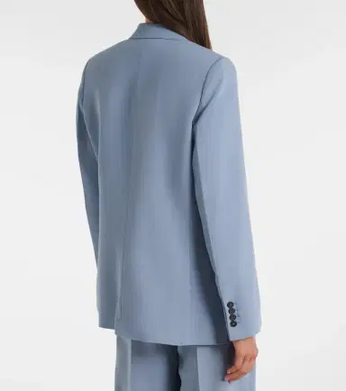 Victoria Beckham Single-breasted blazer | Thumbnail 3 Victoria Beckham Single-breasted blazer | Thumbnail 3