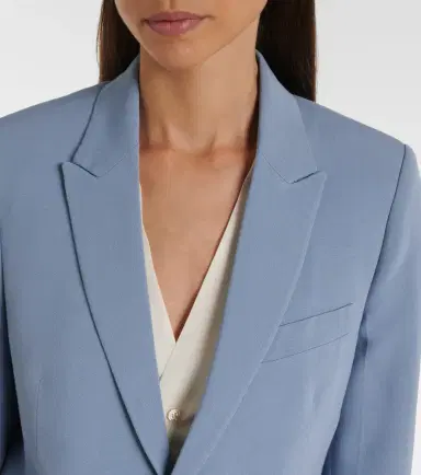 Victoria Beckham Single-breasted blazer | Thumbnail 5 Victoria Beckham Single-breasted blazer | Thumbnail 5