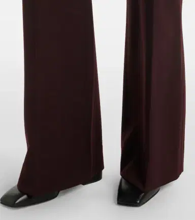 Victoria Beckham Alina virgin wool wide-leg pants | Thumbnail 2 Victoria Beckham Alina virgin wool wide-leg pants | Thumbnail 2