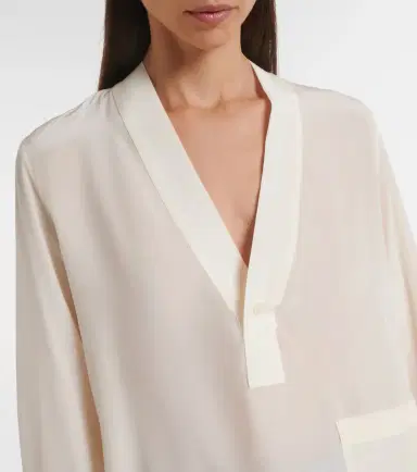 Victoria Beckham Silk blouse | Thumbnail 2 Victoria Beckham Silk blouse | Thumbnail 2