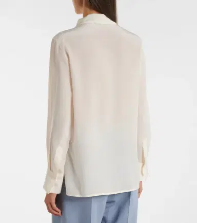 Victoria Beckham Silk blouse | Thumbnail 6 Victoria Beckham Silk blouse | Thumbnail 6