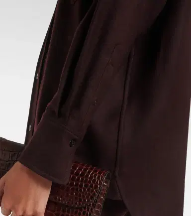 Victoria Beckham Virgin wool shirt | Thumbnail 2 Victoria Beckham Virgin wool shirt | Thumbnail 2