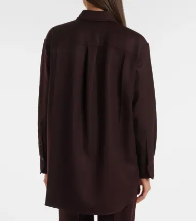 Victoria Beckham Virgin wool shirt | Thumbnail 3 Victoria Beckham Virgin wool shirt | Thumbnail 3