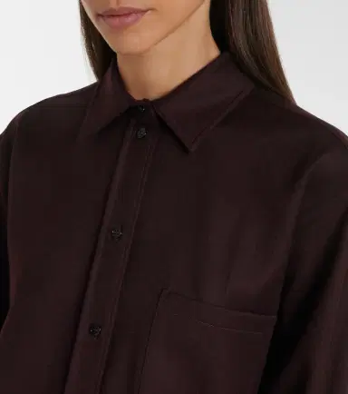 Victoria Beckham Virgin wool shirt | Thumbnail 4 Victoria Beckham Virgin wool shirt | Thumbnail 4