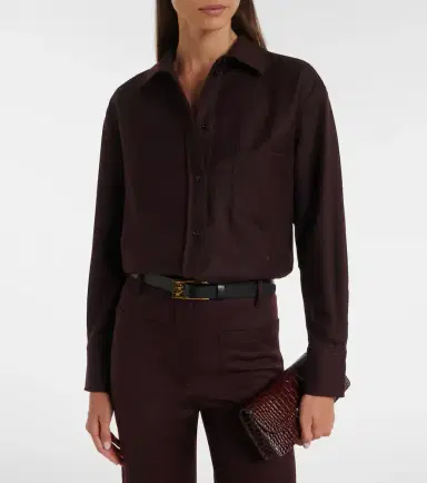 Victoria Beckham Virgin wool shirt | Thumbnail 5 Victoria Beckham Virgin wool shirt | Thumbnail 5