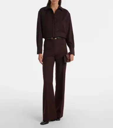 Victoria Beckham Virgin wool shirt | Thumbnail 6 Victoria Beckham Virgin wool shirt | Thumbnail 6