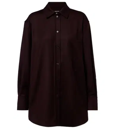Victoria Beckham Virgin wool shirt | Thumbnail 1 Victoria Beckham Virgin wool shirt | Thumbnail 1