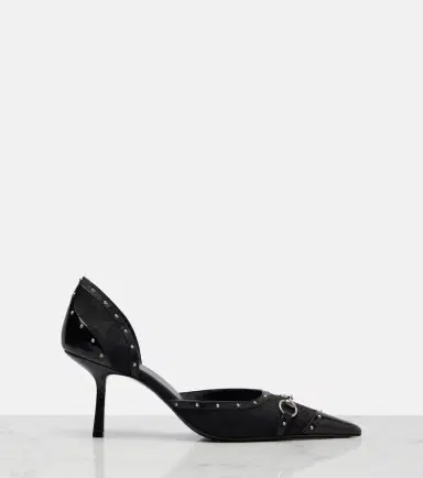 Gucci Savoy Horsebit GG canvas pumps | Thumbnail 2 Gucci Savoy Horsebit GG canvas pumps | Thumbnail 2