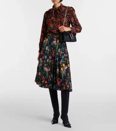 Gucci Savoy Horsebit GG canvas knee-high boots | Thumbnail 6 Gucci Savoy Horsebit GG canvas knee-high boots | Thumbnail 6