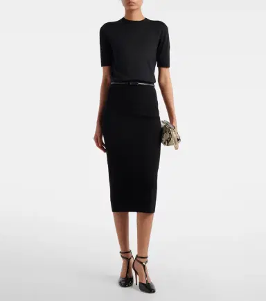 Max Mara Pencil skirt | Thumbnail 3 Max Mara Pencil skirt | Thumbnail 3