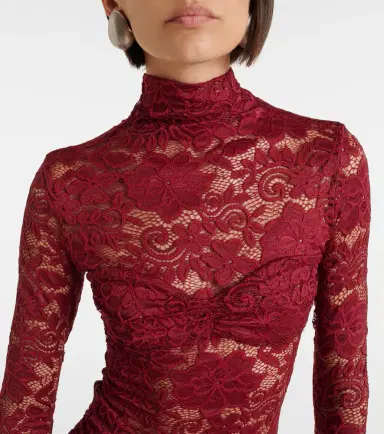 Bananhot Francisca floral lace minidress | Thumbnail 5 Bananhot Francisca floral lace minidress | Thumbnail 5