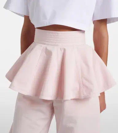 Alaia Alaïa Peplum denim belt | Thumbnail 2 Alaia Alaïa Peplum denim belt | Thumbnail 2