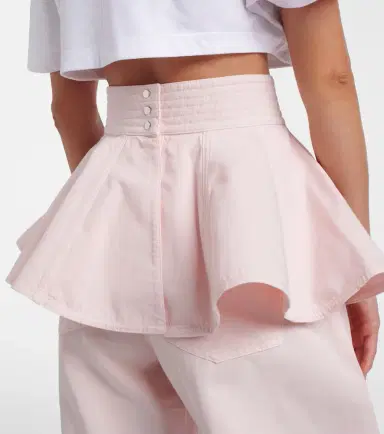 Alaia Alaïa Peplum denim belt | Thumbnail 3 Alaia Alaïa Peplum denim belt | Thumbnail 3
