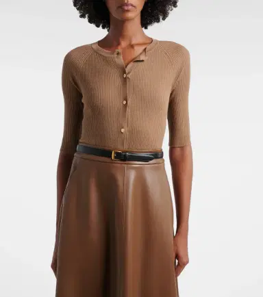 'S Max Mara Cropped virgin wool cardigan | Thumbnail 4 'S Max Mara Cropped virgin wool cardigan | Thumbnail 4