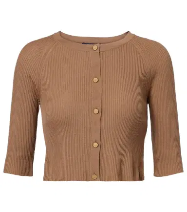 'S Max Mara Cropped virgin wool cardigan | Thumbnail 1 'S Max Mara Cropped virgin wool cardigan | Thumbnail 1