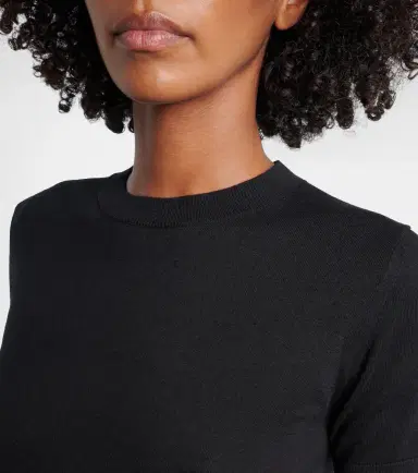 'S Max Mara Cotton, silk, and cashmere top | Thumbnail 2 'S Max Mara Cotton, silk, and cashmere top | Thumbnail 2