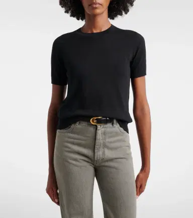 'S Max Mara Cotton, silk, and cashmere top | Thumbnail 4 'S Max Mara Cotton, silk, and cashmere top | Thumbnail 4