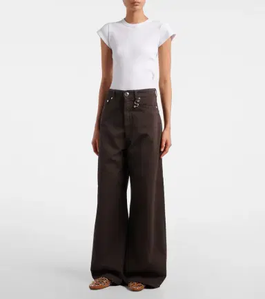 Sportmax Siamese wide-leg jeans | Thumbnail 7 Sportmax Siamese wide-leg jeans | Thumbnail 7